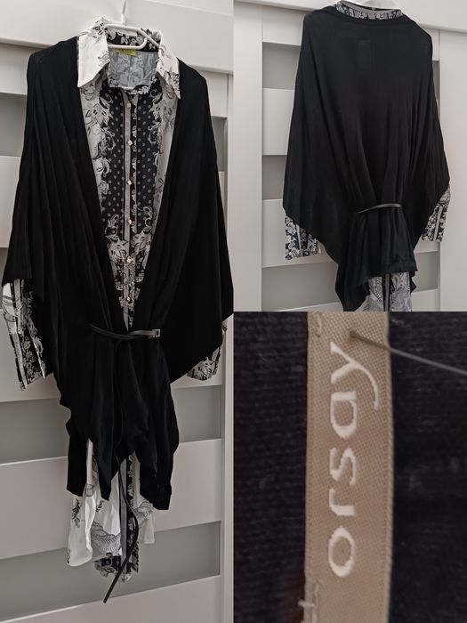Ponczo Orsay L na S/M L/xl narzutka