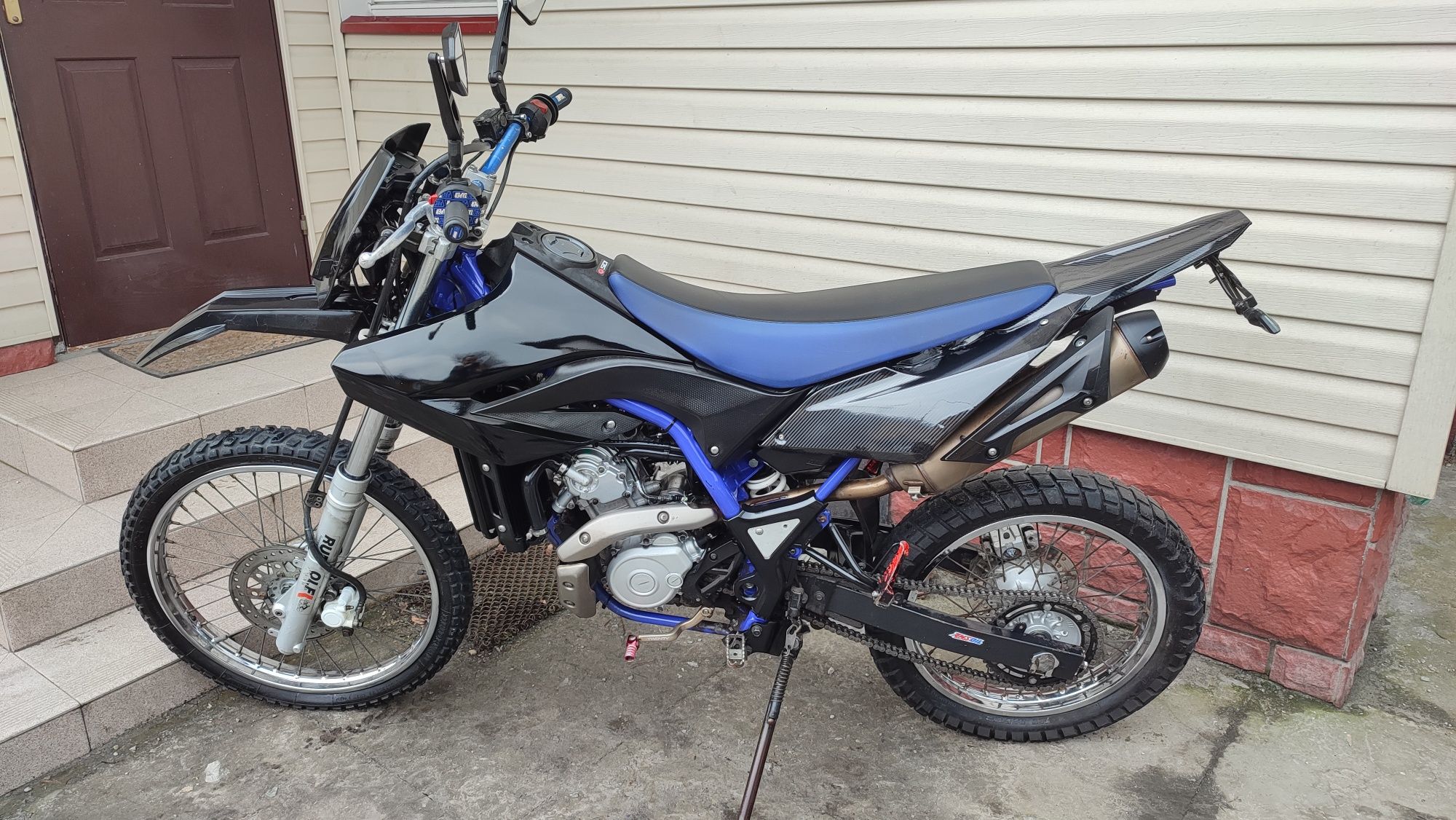 Yamaha WR 125 x r derbi xr dr enduro kat. B