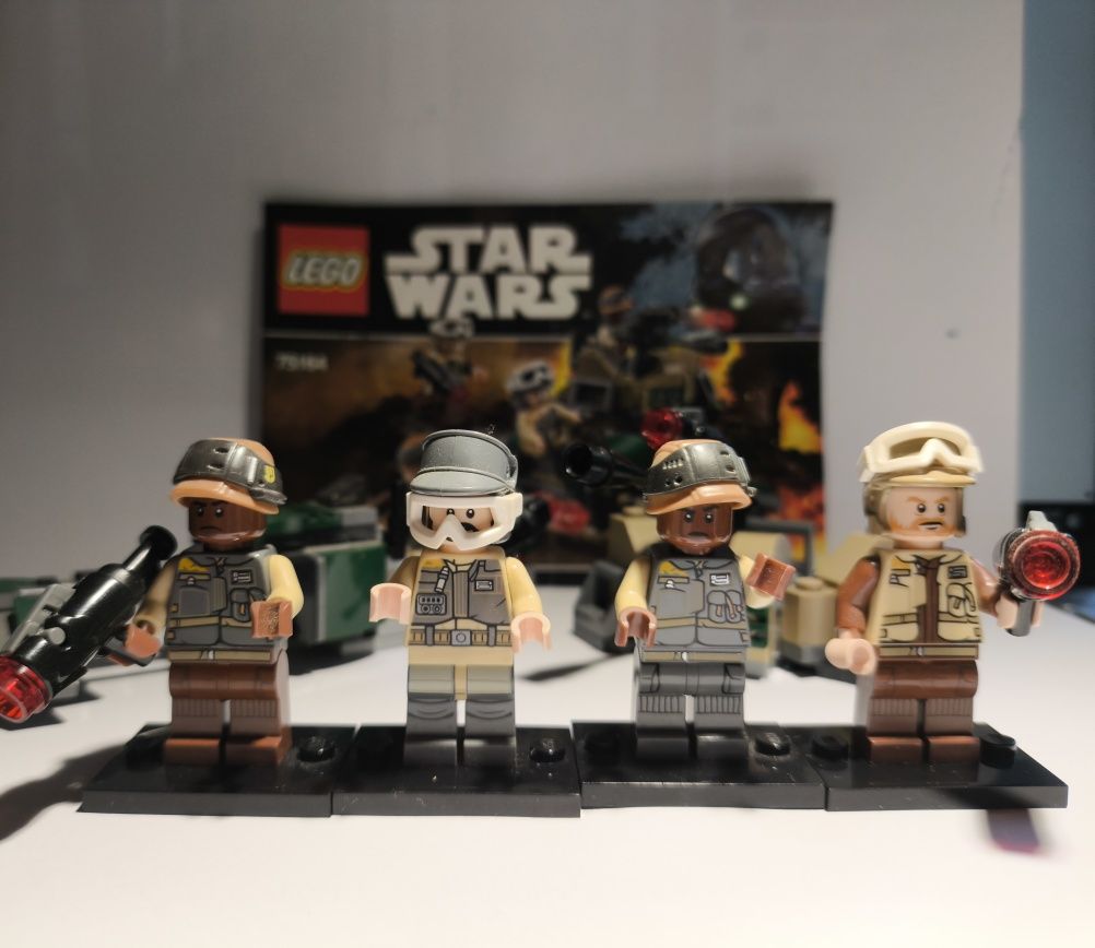 Lego Star Wars - Rebel Trooper Battle Pack [75164]