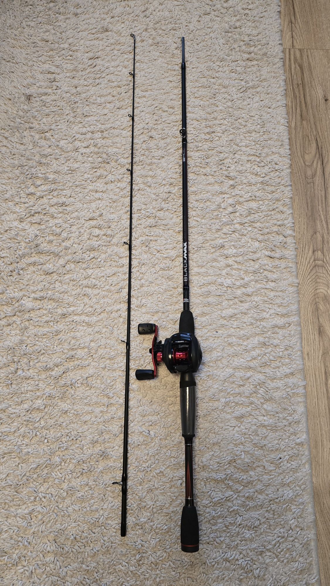 Zestaw castingowy Black Max 200cm 15-45g Abu Garcia