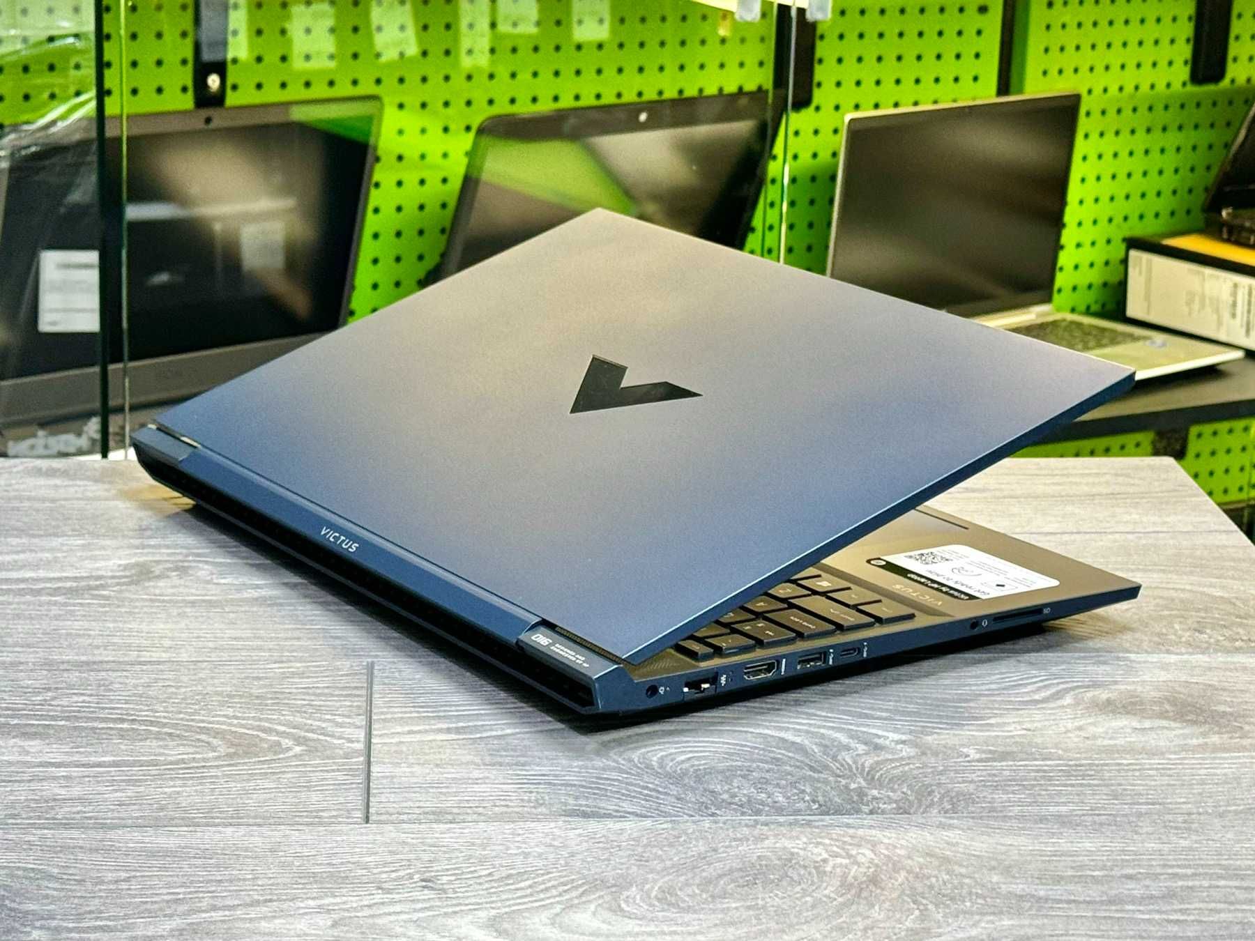 Игровой ноутбук HP Victus 16-d0013dx / RTX 3050 / Core i5-11400H