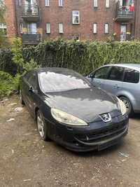 Peugeot 407 Coupe Caly na czesci 2.7 HDI