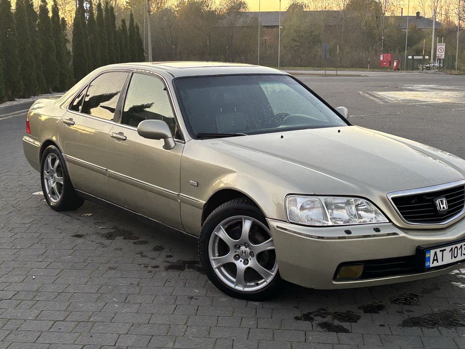 Honda legend 1999, 3.5 V6