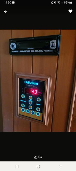 Sauna na podczerwień