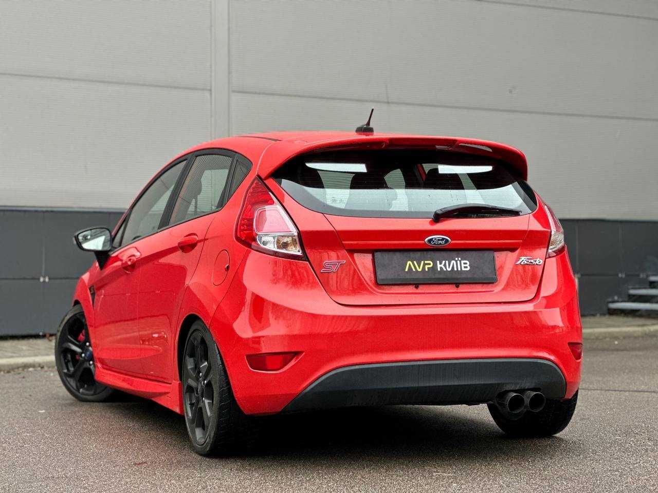 Ford Fiesta ST, 2016 рік, 1.6 бензин, механіка 6-ст.