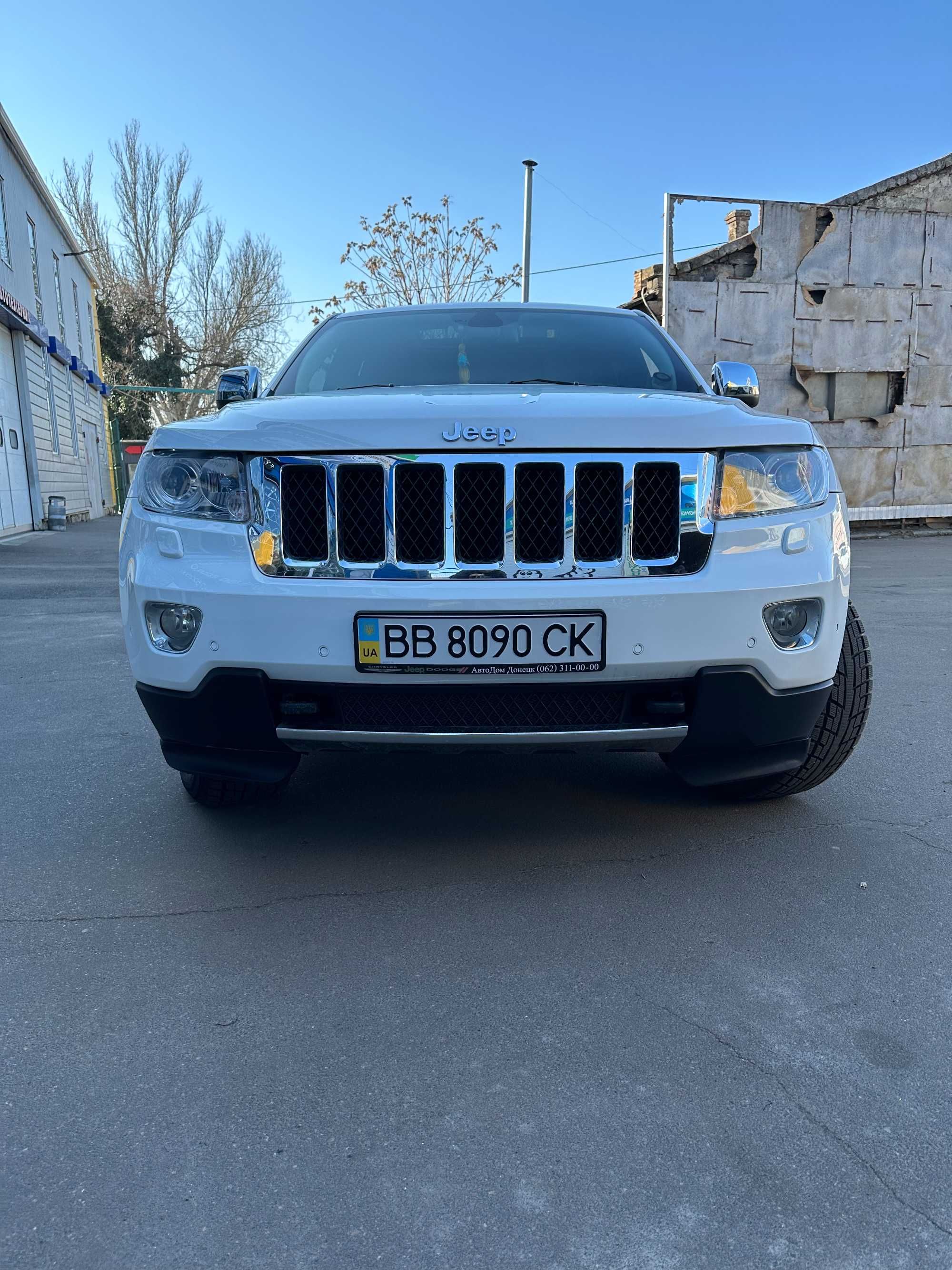 Jeep Grand Cherokee 2012