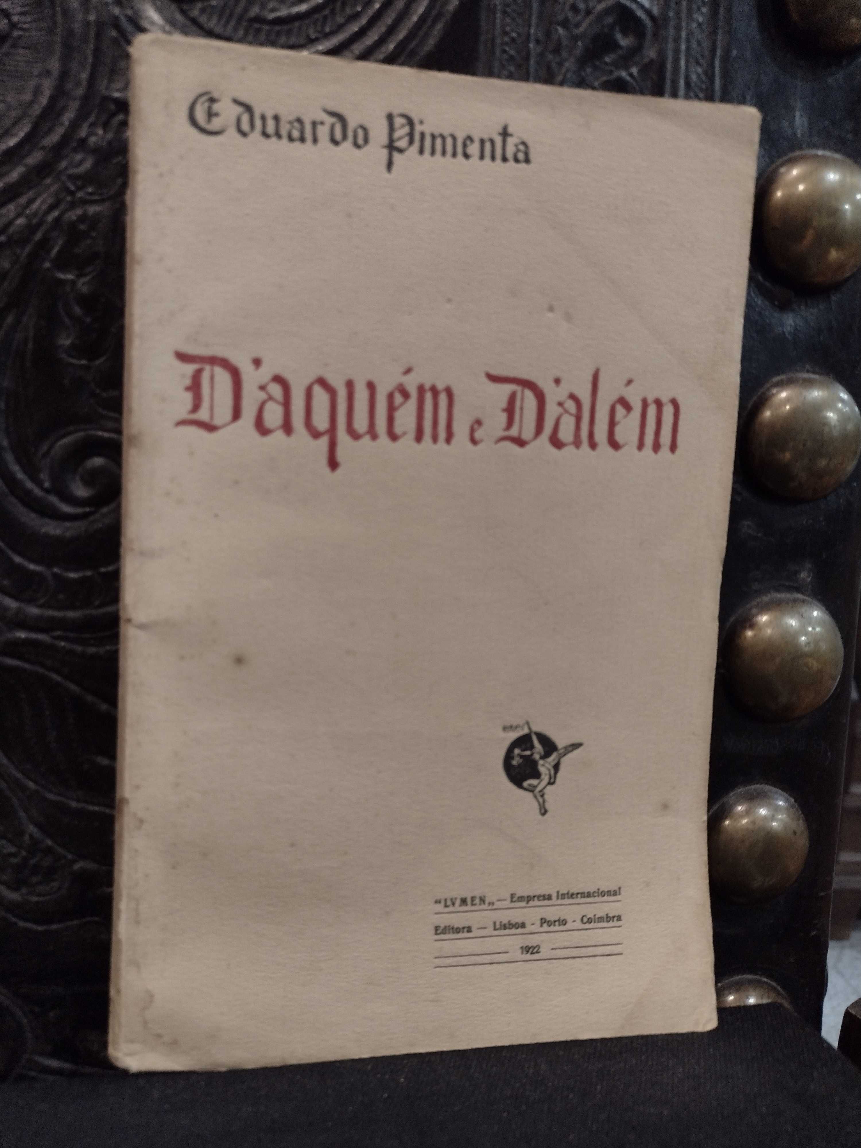 D´Aquém e D´Além - Eduardo Pimenta 1922