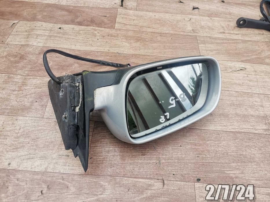 Lusterko lewe LB7Z 5 pin Volkswagen Passat b5
