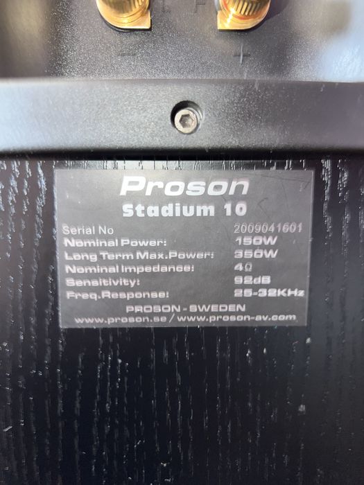 Колонки Proson Stadium 10