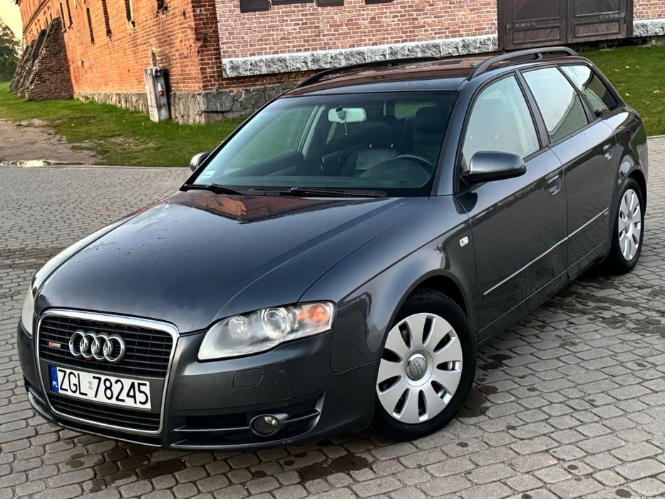 Audi A4 Avant 2006r 2.0 TDi 170km Automat S line Skóra Alu Super Stan