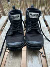 Palladium czarne buty unisex