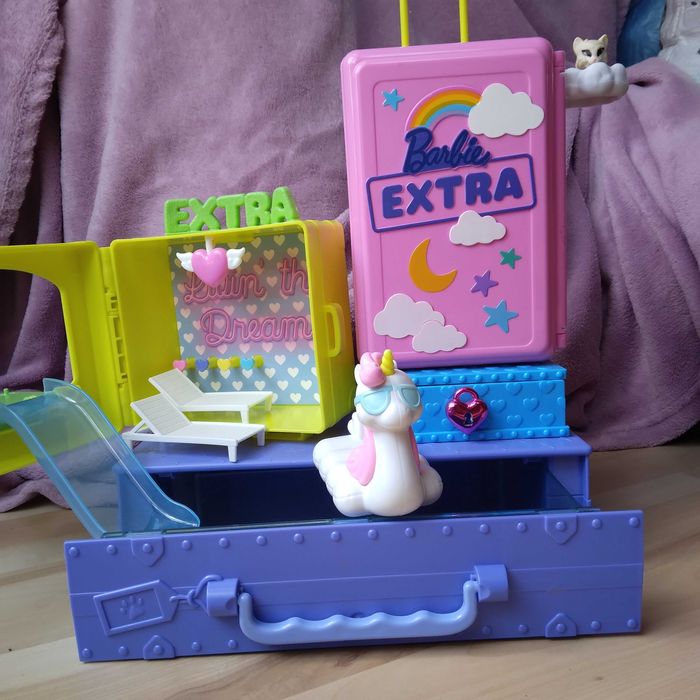 Domik Barbie minis Extra Weekend Mode