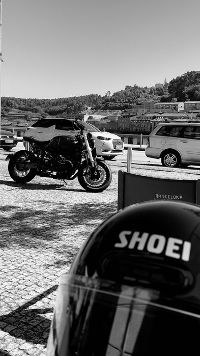 BMW RnineT 20.000km - como nova