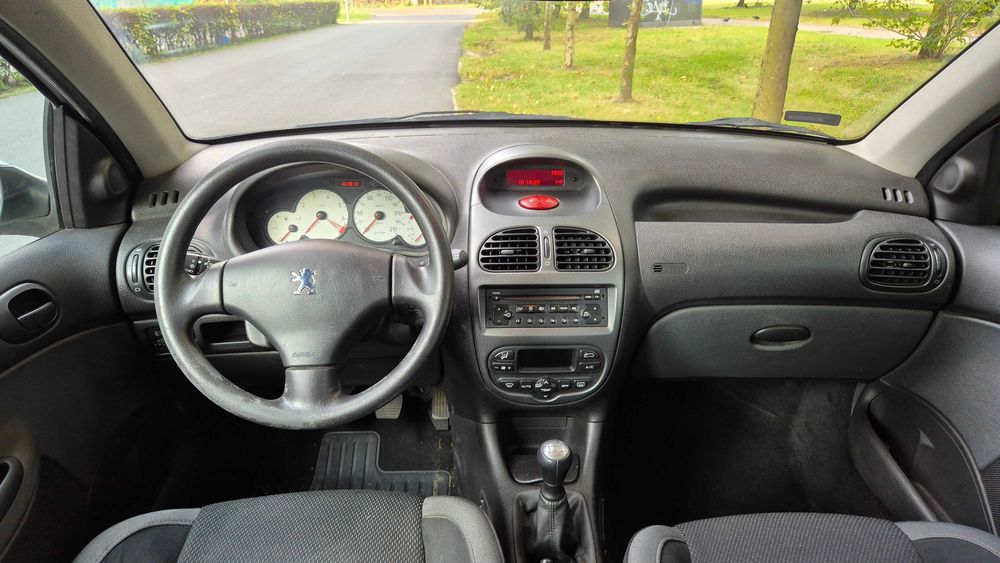Peugeot 206 1.4 Benzyna | 2006 | Niski przebieg | Sprawny