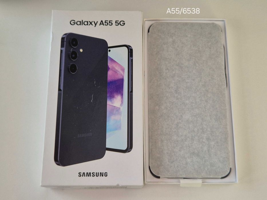 Samsung Galaxy A55 SM-A556B/DS 128GB jak nowy!