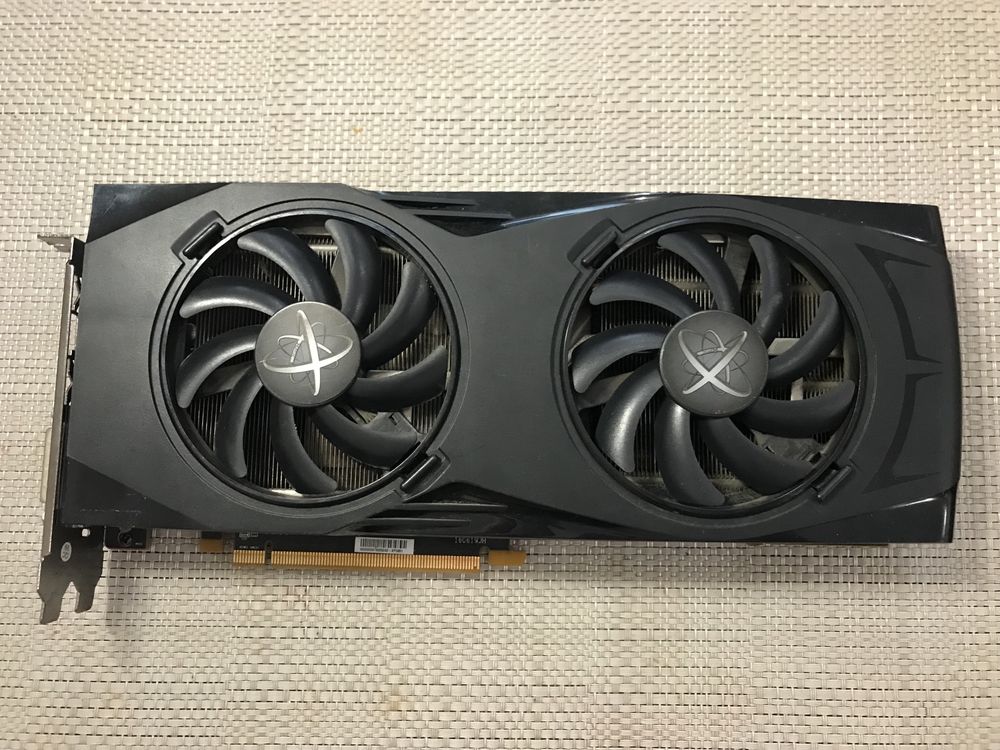 Продам відеокарту XFX RX480 8Gb на запчастини