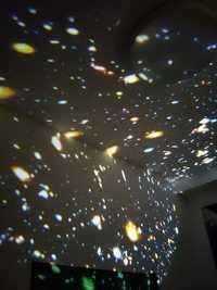 Projektor nocnego nieba slajdy zdjęć z kosmosu galaktyk