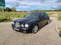 Jaguar S-Type Jaguar S type R Sedan Black Limuzyna 4.2!