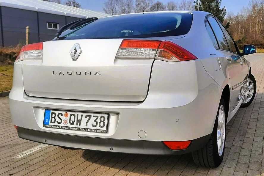 Śliczna LAGUNA 2.0 *140 KM *tylko 183.000 km *Serwis w ASO do końca !