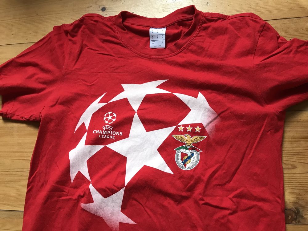 T-shirt Benfica Champions League Adidas Camisola