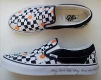 Оригинал. Кеды слипоны Vans