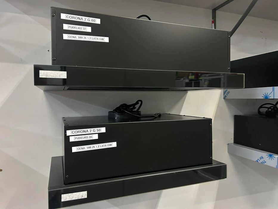 Okap Maan Teleskopowy PRODUKT POLSKI nowy 2 lata gwarancji