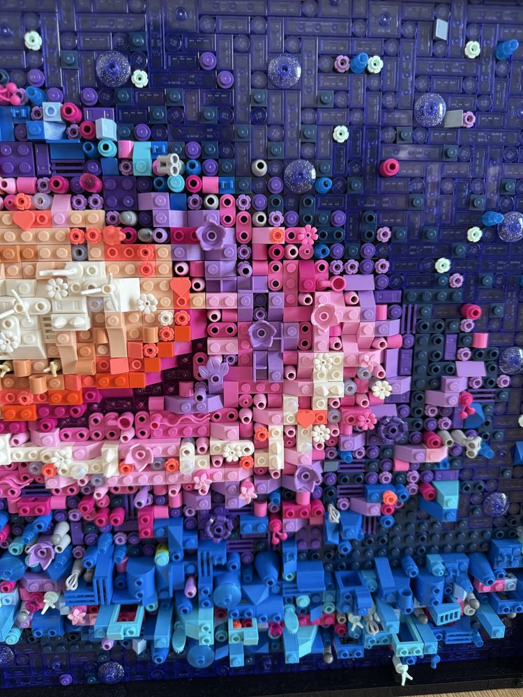 Lego milky way com caixa