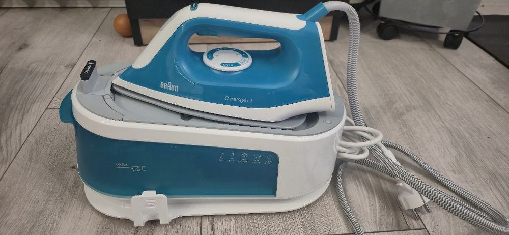 Żelazko Braun Care Style 1Generator pary, stacja parowa. Gwarancja