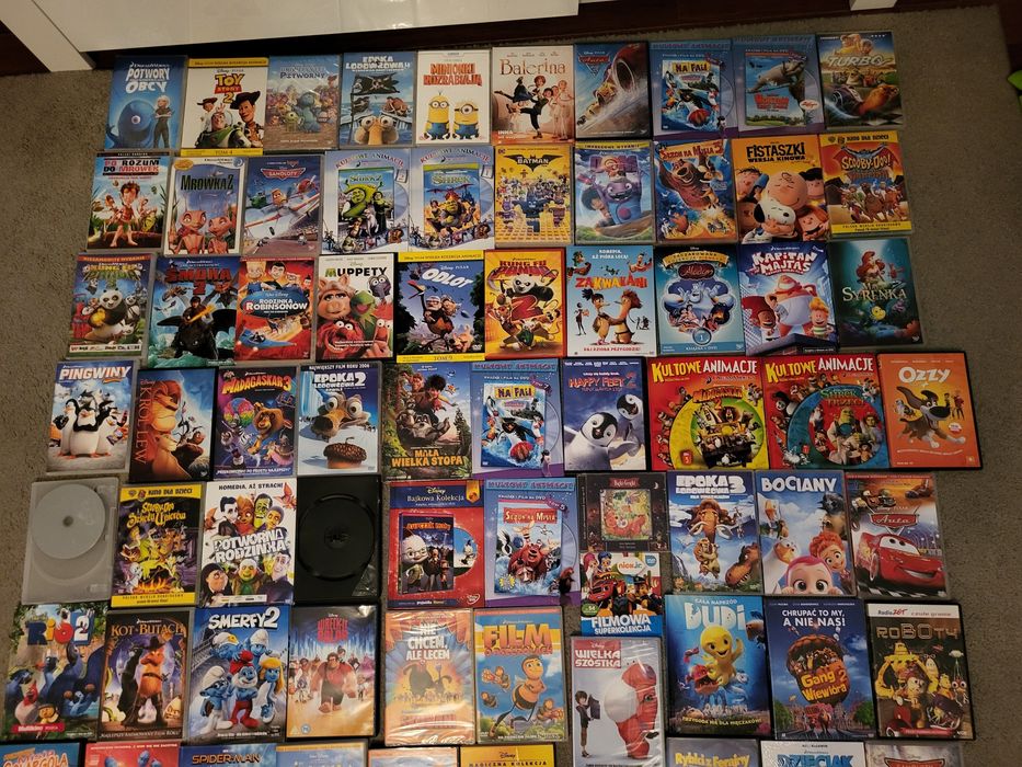 Mega kolekcja bajek DVD