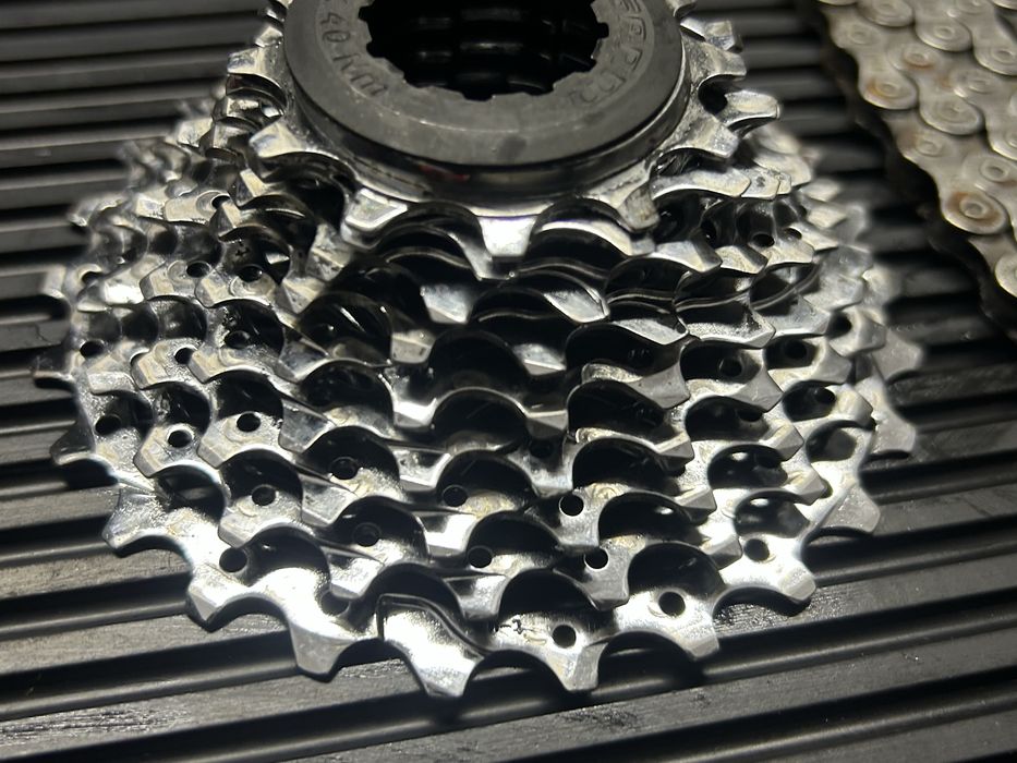 Kaseta sram + lancuch 9rz
