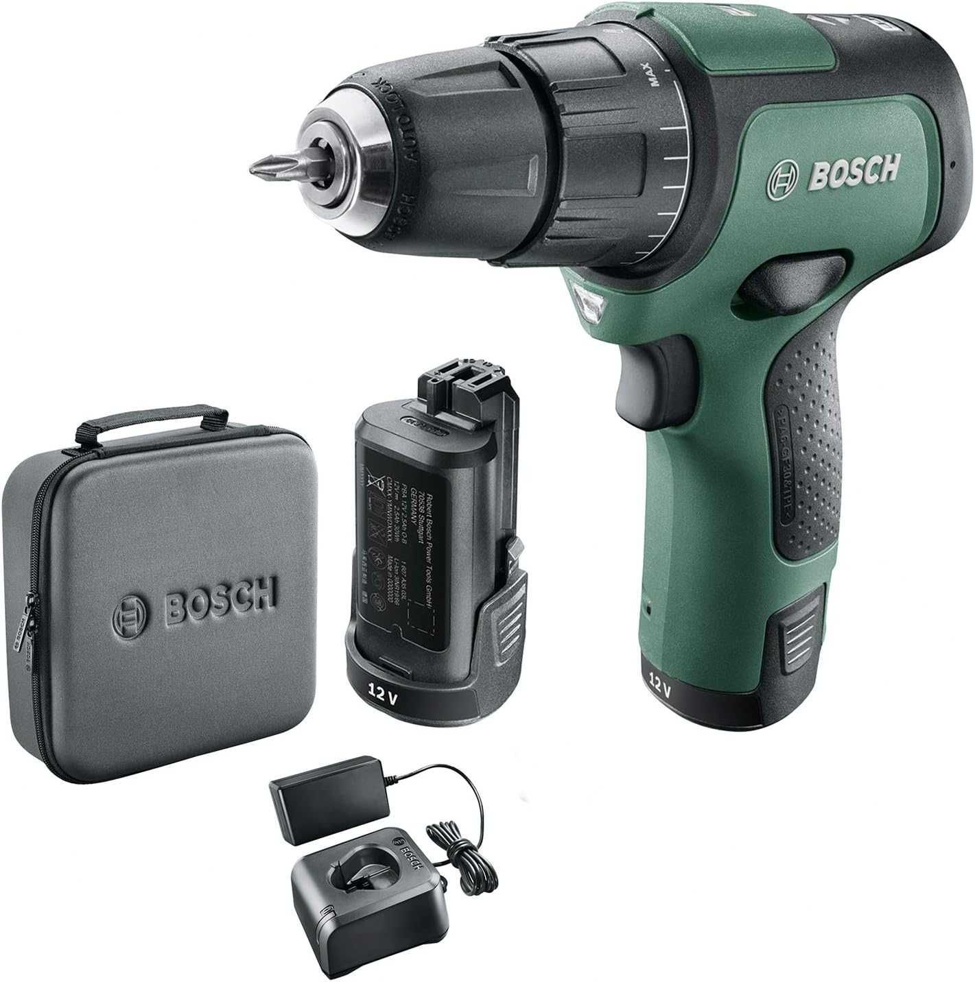 Wiertarko-wkrętarka udar. BOSCH EasyImpact12  2,0Ah