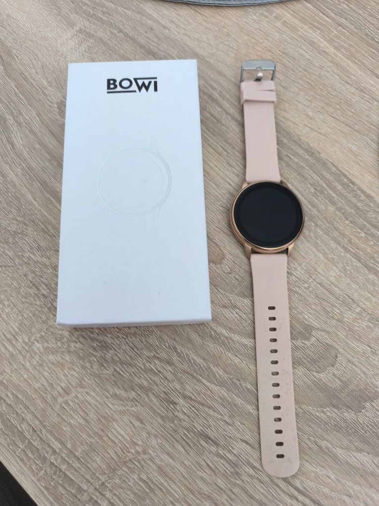 Smartwatch BOWI pasek i bransoleta