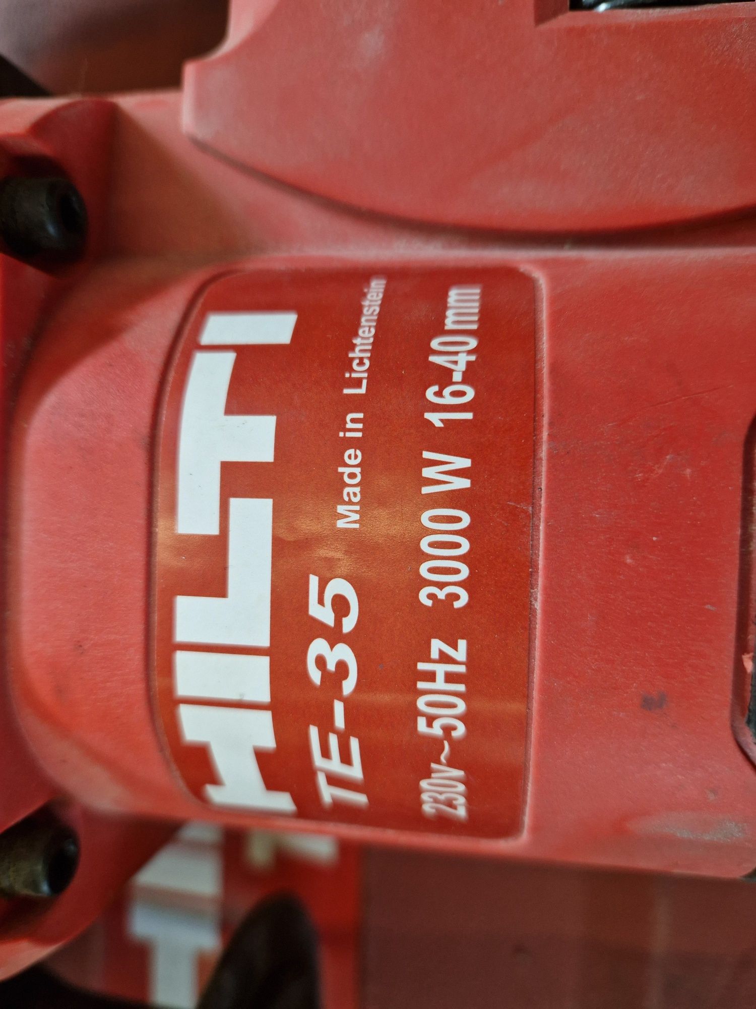 Młotowiertarka hilti TE-35