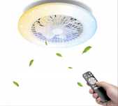 Wentylator syfitowy lampa 2w1 + pilot