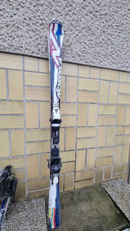 Narty Nordica 162 cm + kijki gratis