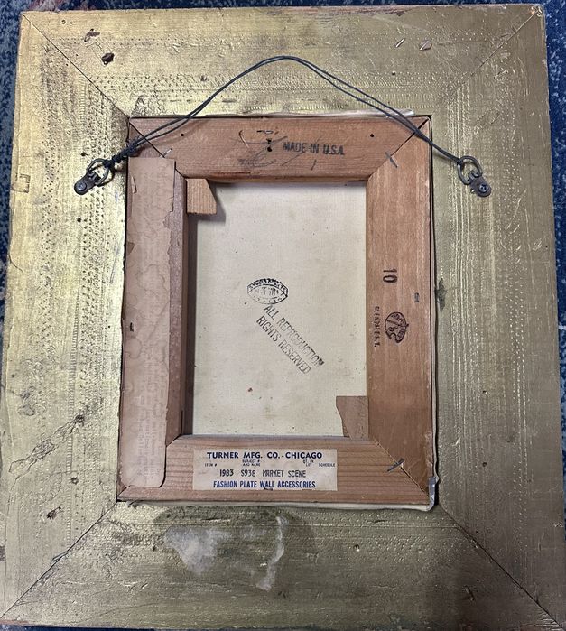 Antonio De Vity . Obraz malowany na płótnie