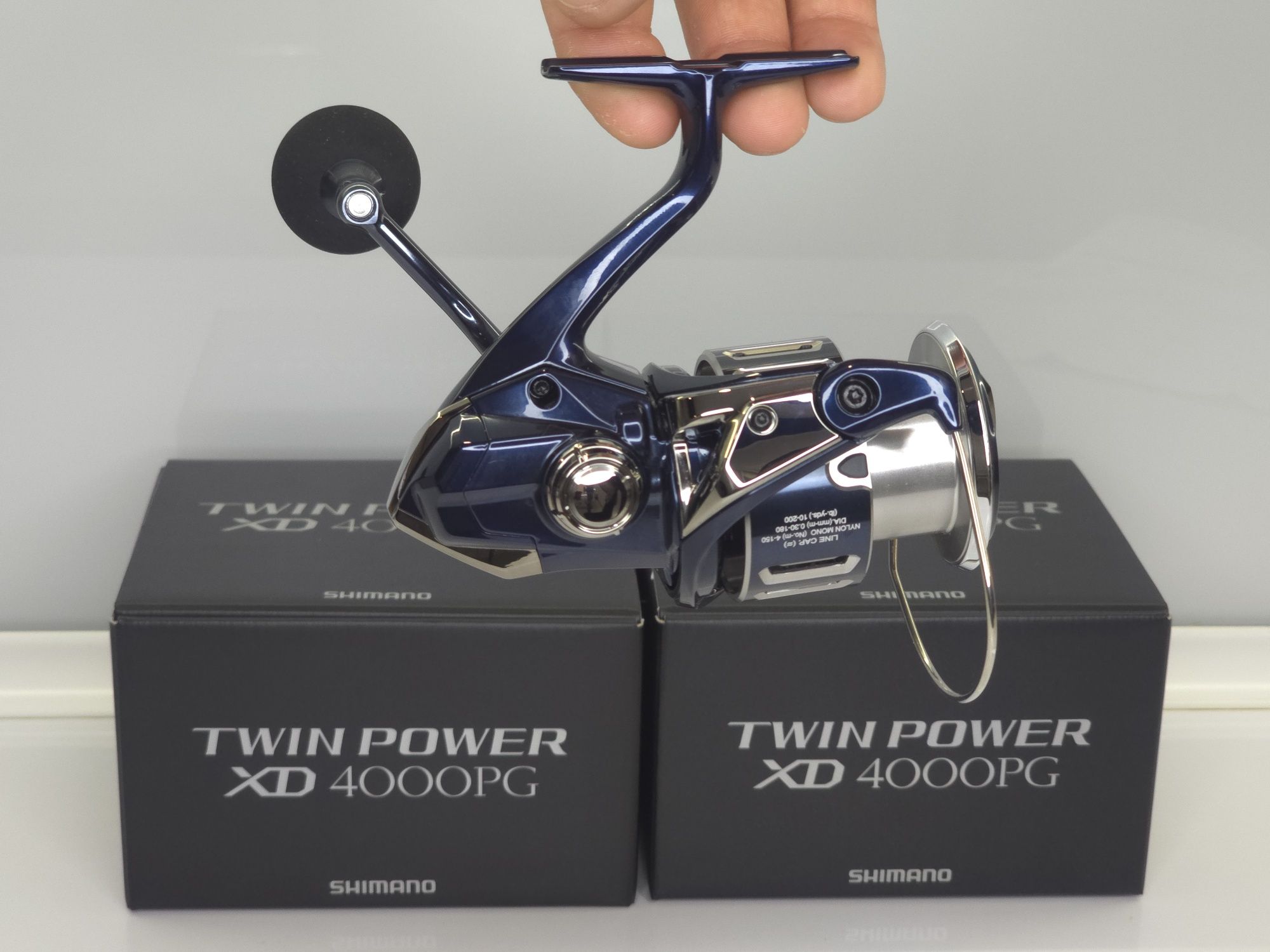 Shimano 21 Twin Power XD 4000PG, Шимано Твін Павер 4000, спінінгова