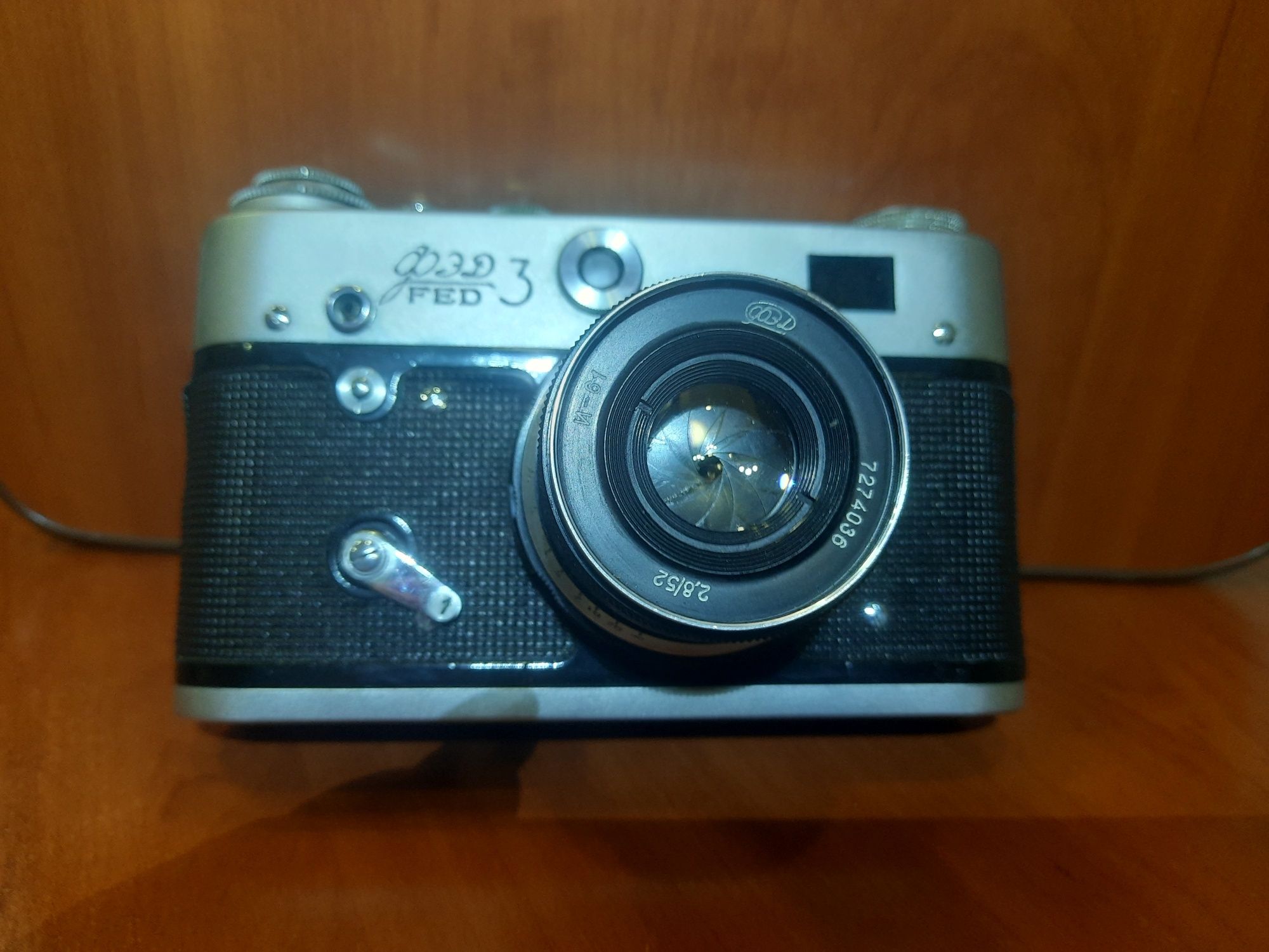 Продам Фотоапарат ФЕД 3
