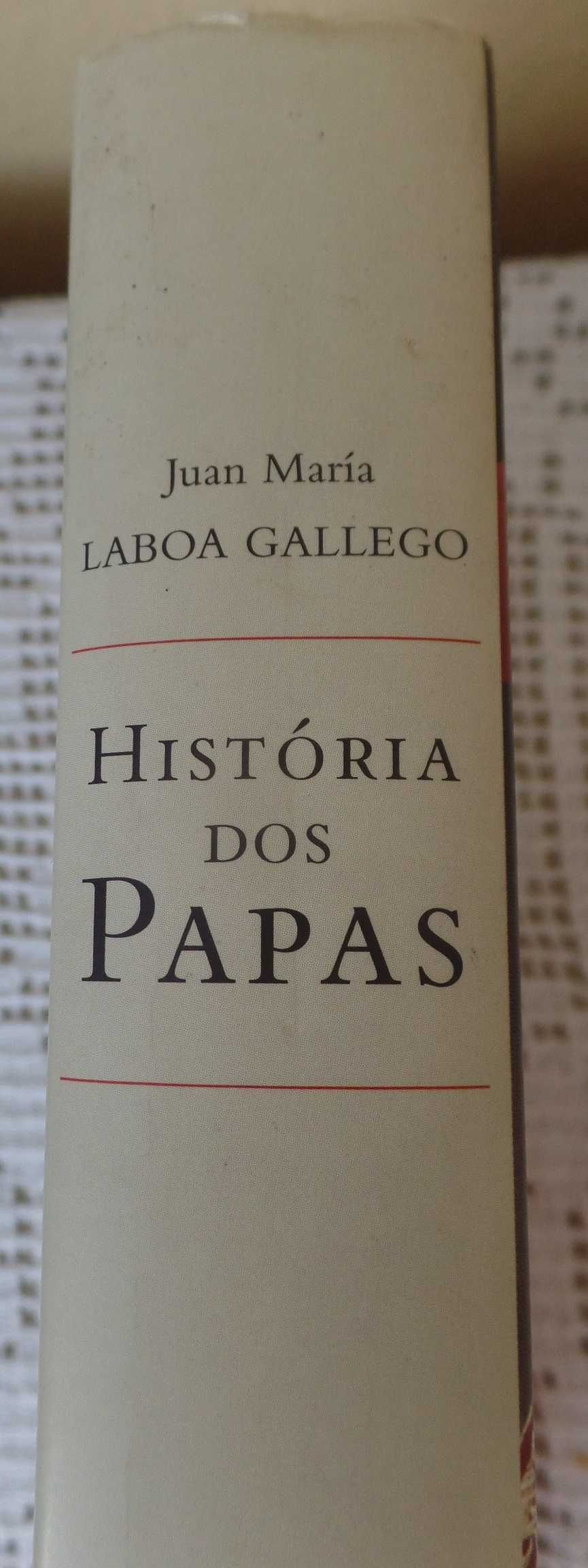 Livro História dos Papas