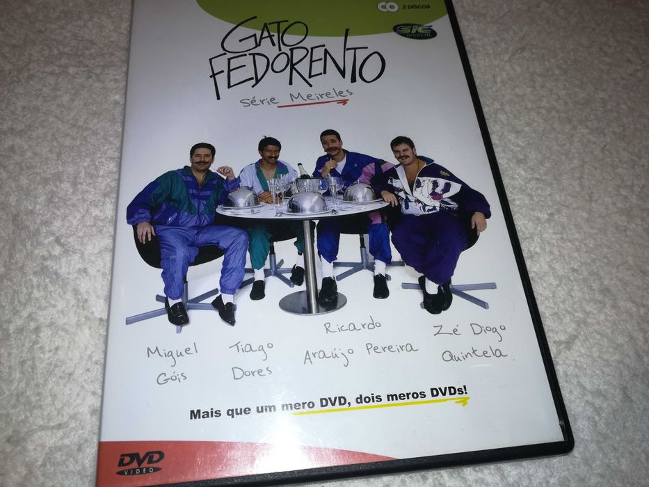 gato fedorento (2ª série 10 episódios em 2 DVDs) sic radical