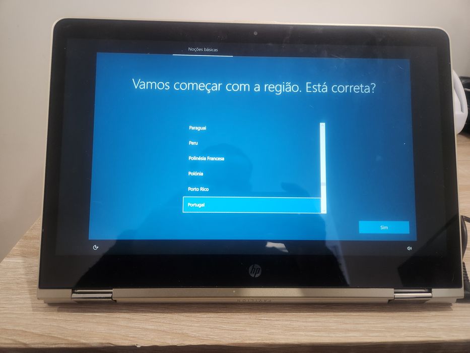 Portátil hp pavilion x360 convertible 14-ba000