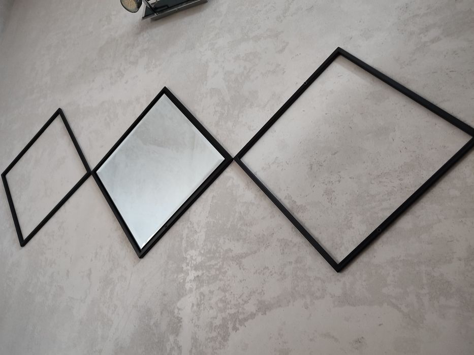 Lustro loft ramki