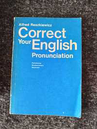 Alfred Reszkiewicz, Correct Your English Pronunciation