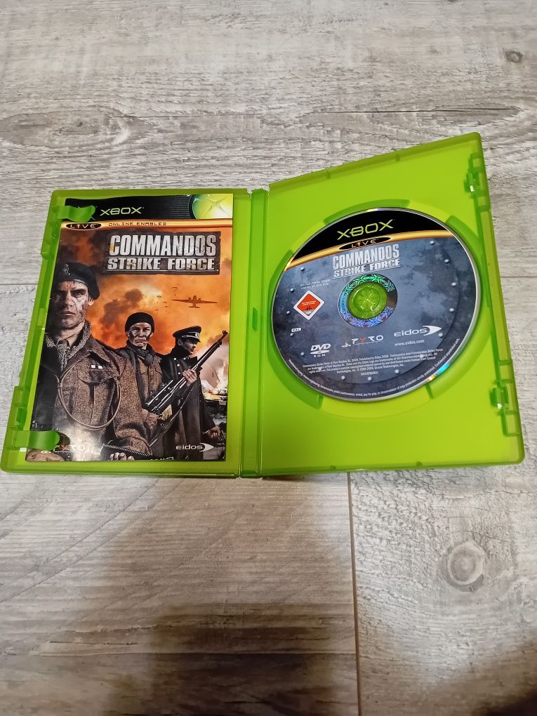 Gra Commandos strike force xbox 360