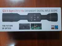 Цифровой прицел ночного видения ATN X-Sight LTV 5-15X