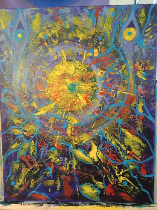 Obraz marzeń akryl na płótnie