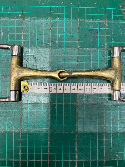 Wędzidło 12,5 oliwka