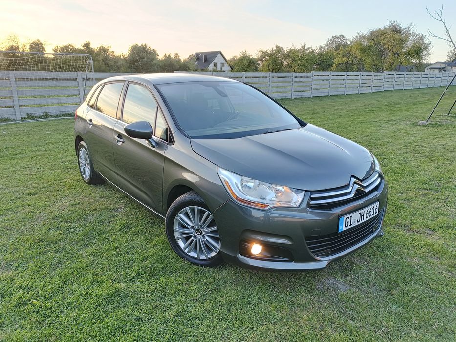 Citroen C4_2011r_130tys przebiegu_1.4 benzyna_KLIMATRONIK_alufelgi