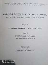 Weterynaria katalog fauny pasożytów ptaków