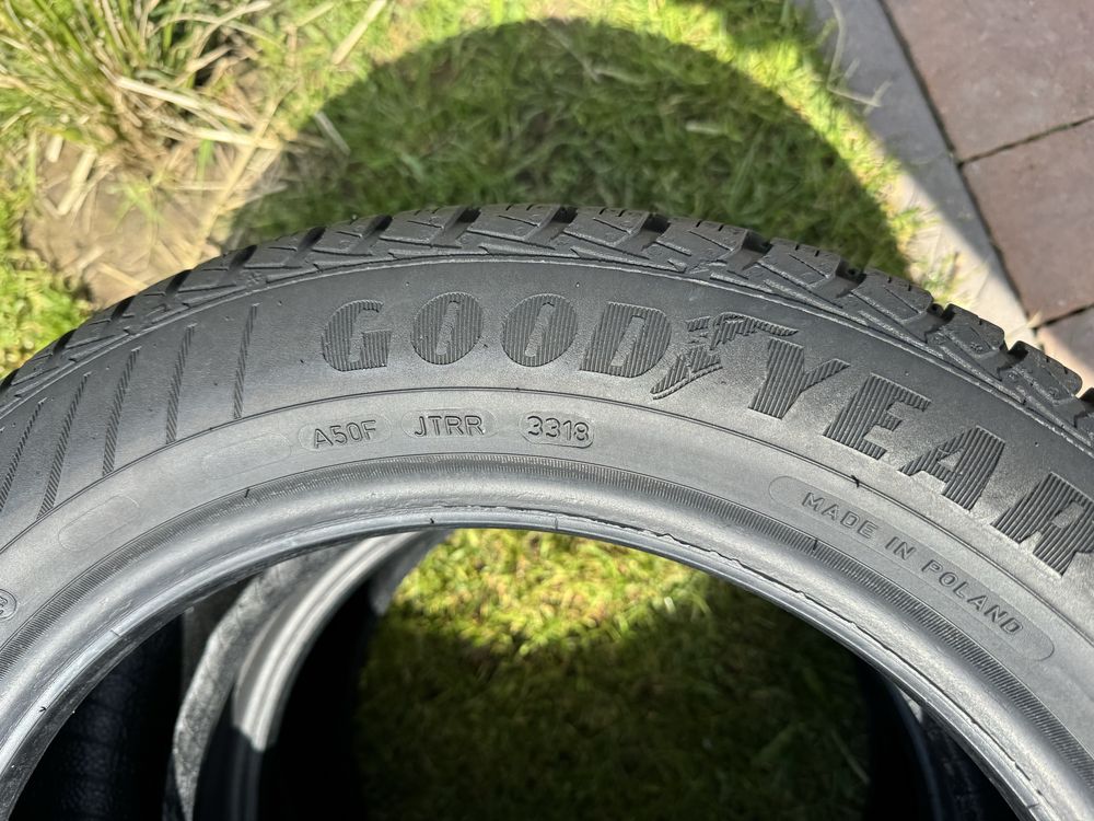 Opony 205/55R16 wielosezonowe Goodyear 7.5 mm WYSYŁAMY !